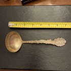 Gorham Versailles Sterling Silver Antique Flatware Ladle 925 Solid
