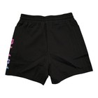 Baseball Lifestyle 101 Diamond Relaxed Fit Sweat Shorts Black cotton Candy Sz Yl