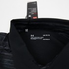 Under Armour Heatgear Polo Men s Black heather New With Tags