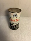 California Brewing Bulldog Extra Stout Malt Liquor 12oz  Flat Top Beer Can  Cali