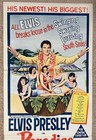Paradise Hawaiian Style Australian Daybill 30 x13  Movie Poster   elvis Presley 