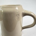 Paulaner Munchen 0 5l German Beer Mug stein Ceramic Made In Germany
