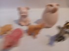 Collectible Pig Figurines Lot Of 7