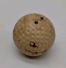 Spalding Gold Medal Vintage Antique Dimple Golf Ball  Golf History