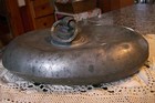 Fabulous Antique German  zinn  Bed Or Hearth Foot Warmer  19th Century