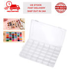 3 Pack 36 Grids Clear Plastic Organizer Storage Box Container Craft Adjustable