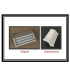 Marx   split-level  Dollhouse Replacement Parts   Exterior Steps   Railings