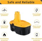 2pack 18v For Dewalt 18 Volt Xrp Ni-mh 7 0ah Battery Dc9099 Dc9096 Dc9098 New