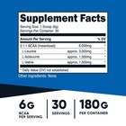 Nutricost Bcaa Powder  unflavored  30 Servings- 6000mg Per Serving  High Quality