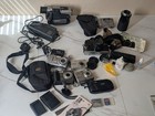 Camera Lot-video Camera-accessories And More Kodak-minolta-added More