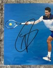 Photo 8x10 Autograph Novak Djokovic Signed Photo 8x10 Tennis Autographed  3 Blue
