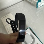 Fitbit Alta Large     Heart Rate Tracker Wristband Black Band - Steel  