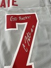 Ohio State Carnell Tate Signed autographed Custom Gary Jersey Jsa W  Inscription