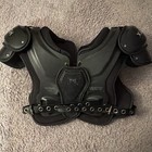 Xenith Velocity 2 Youth Td Shoulder Pads Medium Black Padded Adjustable