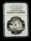 2000 Liberia S 20  bombing Of Pearl Harbor  Ngc Pf 69ucam  999 Proof Toned  6943