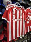Olympiacos Hormiga Gonzalez 2026 27 Home Red Jersey 
