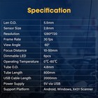 Launch Vsp600 Videoscope 720p Inspection Camera Usb Borescope Flexible Tube Usa