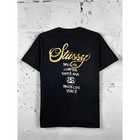 Vintage Stussy Doble Big Logo T-shirt Black Size S-5xl Freeships