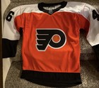 Nwt Fanatics Trevor Zegras Philadelphia Flyers Jersey Size 60 Xxxlarge
