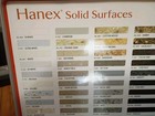 56 Pieces Living Stone Solid Surface 2   Wx2 h X1 2 thick Hanex Surfaces