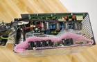 Siemens 6sc 6112-2va01 Simodrive E r-module Kw 22 44 - Parts Only