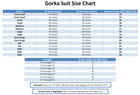 Bars Gorka-4 Anorak Suit Khaki Russian Tactical Hunting Outdoor Original