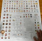 South Park Charted 2016 Heavy Stock Poster By Pop Chart Lab 36  X 24  Rare