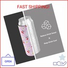 Slim Standard 12oz Can Holder For Beer soda  8 Pack Can Cooler Sleeve For Bevera
