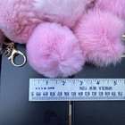 Lot Of Pink And Baby Pink Faux Fur Pom Poms