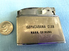 Lot 3 Vtg Lighters  2 Usaf Naha Okinawa Base 1950 s   1 Scripto Bowler