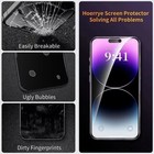 Privacy Screen Protector Tempered Glass For Iphone Anti-spy Film Protective Hd