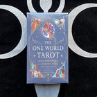 The One World Tarot  Deck And Book Set Fortune Telling Tarot Cards For Beginner