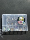 Taco Bell 16 Hat Pin Recognition Building Collection Travel Case2 Rgm Area Coach