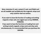 Yl160 4-in-1 Multi Magnetic Card Reader Emv  Ic Chip rfid psam Reader Writer Usb