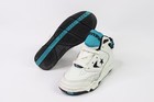 Nos Vintage 90s Converse Powergame Lea Mid Leather Basketball Sneakers Youth 1y