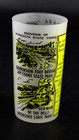 Vtg 1950s Hazel Atlas Minnesota State Souvenir Drinking Glass Tumbler Frosted 5 