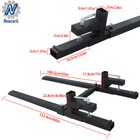 60 Inch Clamp On Pallet Forks Loader Bucket Skidsteer Tractor Forks 2000 Lbs