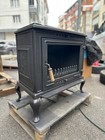 Cast Iron Wood Burning Stove   Wood Burning Fireplace 