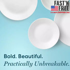 12-piece Dinnerware Set  Winter Frost White  Round  11 20  X 4 50  X 11 20   Us