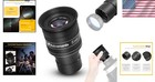 Premium 8mm Wide Field Eyepiece For 1 25  Telescopes - Ideal For Planetary Views