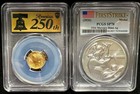 2026 Best Of The Mint 1916-w Gold Mercury Dime Silver Medal Set Pcgs Sp70 Ogp