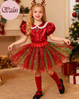 Sparkle Tutu For Girls Toddler Kids Dress Up Birthday 2-8y