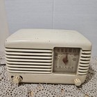Philco Transitone Model 48-200 121 Vintage Bakelite Tube Radio 1948 Not Working 