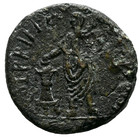 Judaea  Samaria  Caesarea Maritima  Trajan  A d  98-117  Ae 25  A3031