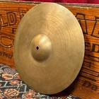 13  Zildjian A 1940s 2nd   Pre-trans Stamp Splash Cymbal 526g  video Demo 