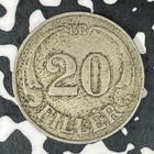 1926 Hungary 20 Filler Lot c7711