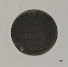 1820 1c Small Date Coronet Head Large Cent
