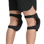 1 Pair Eva Gel Knee Pads Gardening Construction Work Soft Knee Guard Protector
