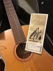 Vintage Goya  G-13m  6 String Acoustic Guitar  Good Condition  