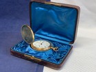 Antique 1903 Waltham Pocket Watch 12809374 25 Year Warranted 16s 7j  running 